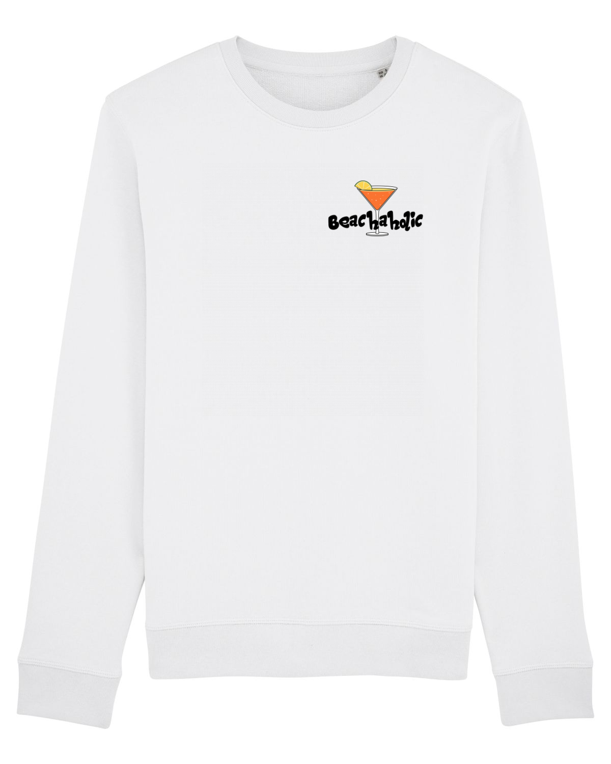 Bluză mânecă lungă Unisex Rise White