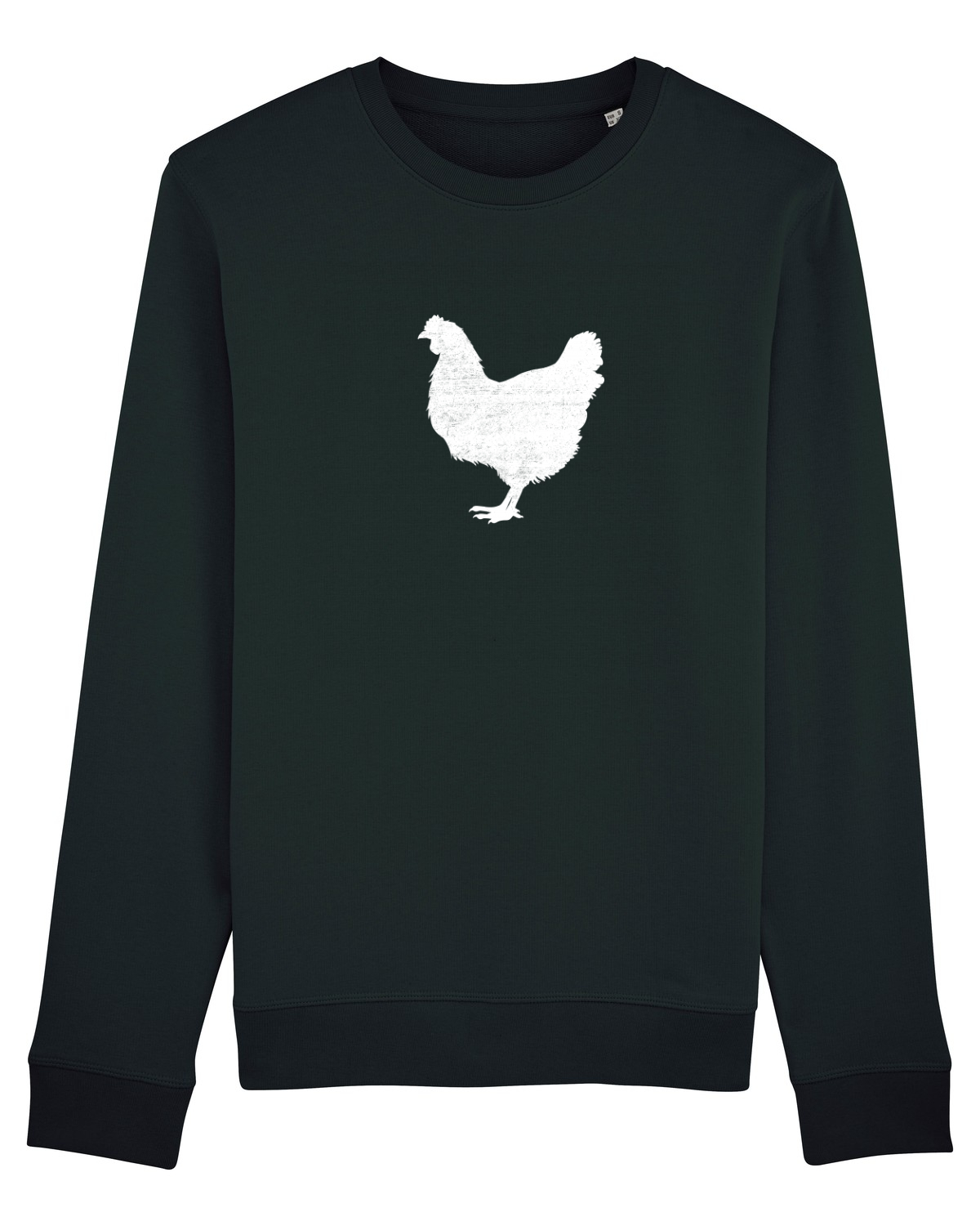 Bluză mânecă lungă Unisex Rise Black
