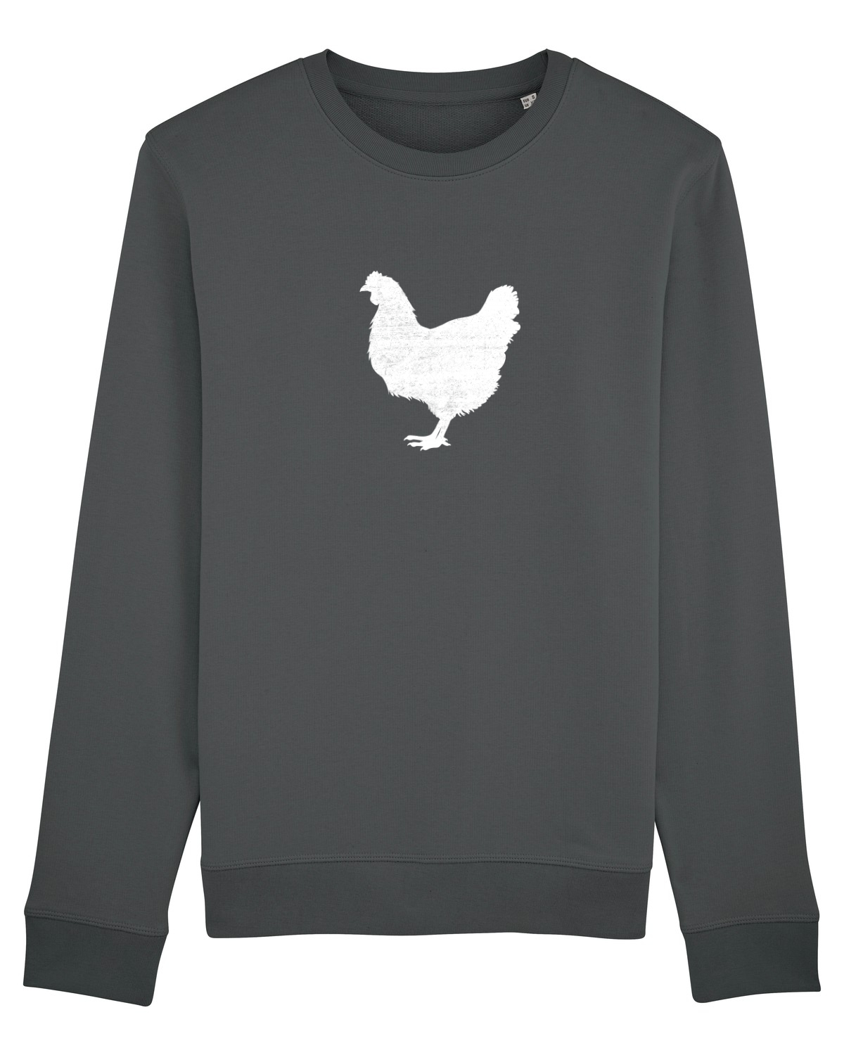 Bluză mânecă lungă Unisex Rise Anthracite