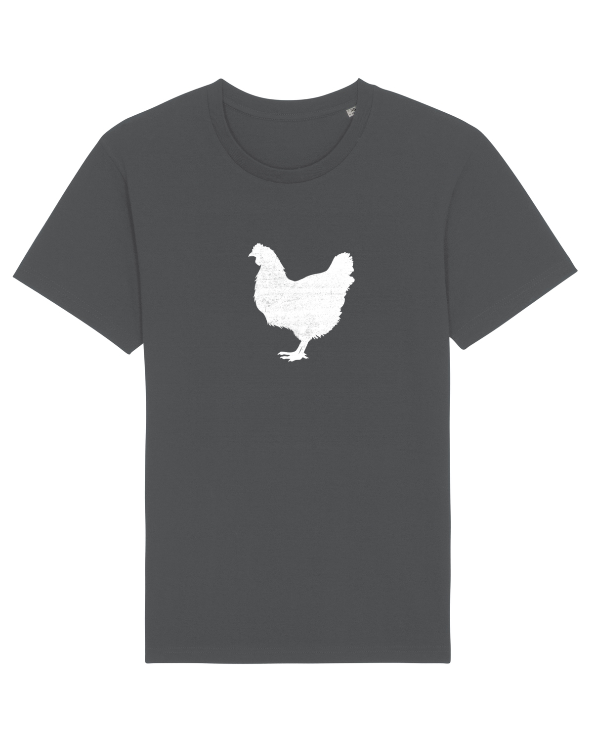 Tricou mânecă scurtă Unisex Rocker Anthracite