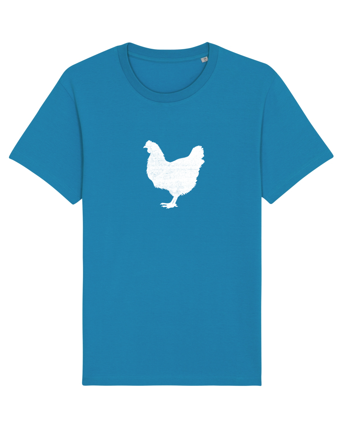 Tricou mânecă scurtă Unisex Rocker Azur