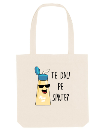 Te dau pe spate? Natural