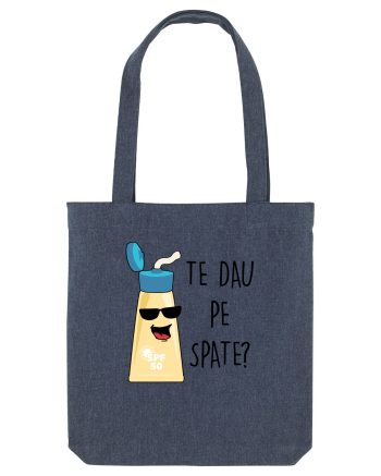 Te dau pe spate? Midnight Blue
