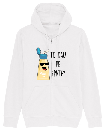 Te dau pe spate? White