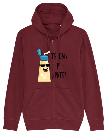 Te dau pe spate? Burgundy