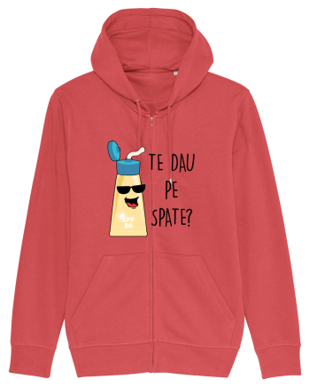 Te dau pe spate? Carmine Red
