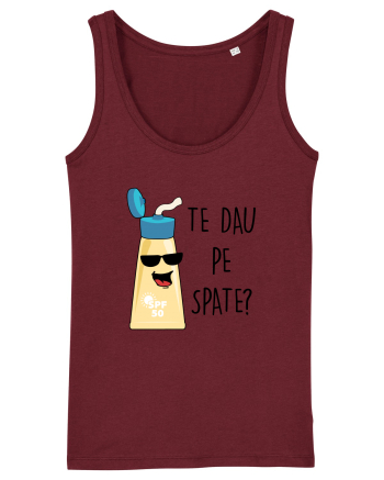 Te dau pe spate? Burgundy