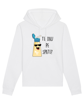 Te dau pe spate? White