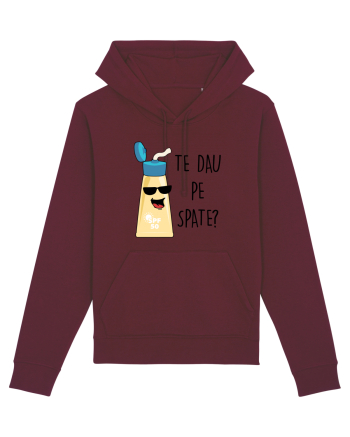 Te dau pe spate? Burgundy