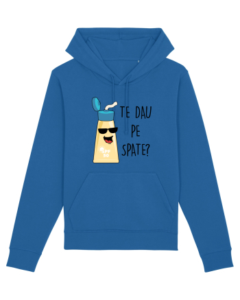 Te dau pe spate? Royal Blue