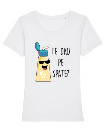 Te dau pe spate? White