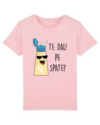 Te dau pe spate? Cotton Pink
