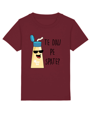 Te dau pe spate? Burgundy