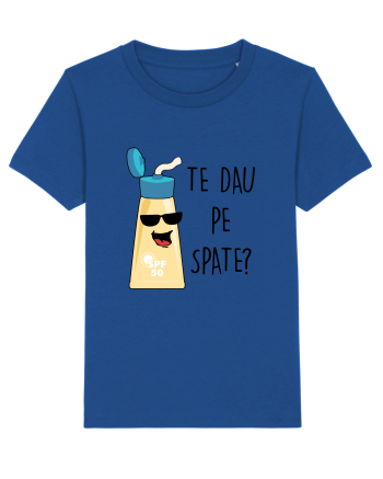 Te dau pe spate? Majorelle Blue