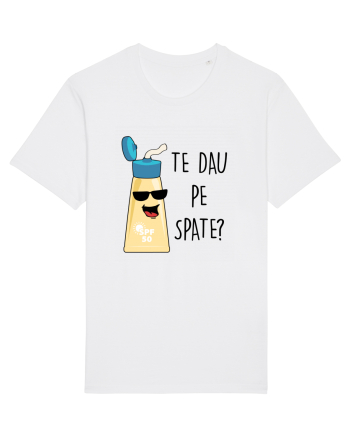 Te dau pe spate? White