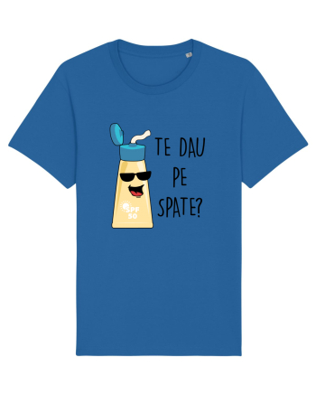 Te dau pe spate? Royal Blue