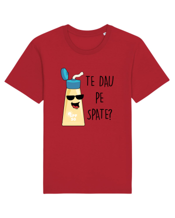 Te dau pe spate? Red