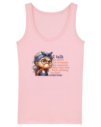 I Talk An Awful Cotton Pink