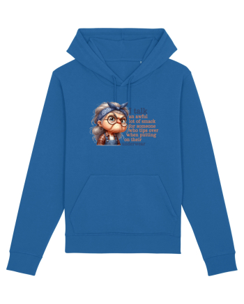 I Talk An Awful Royal Blue
