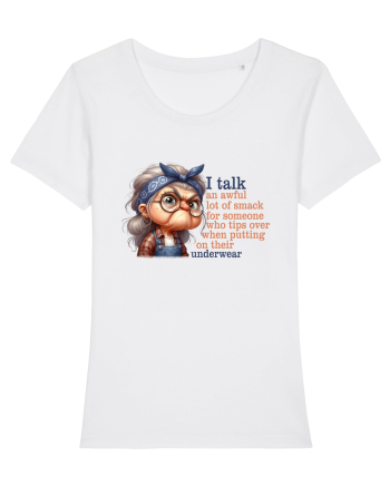 I Talk An Awful White