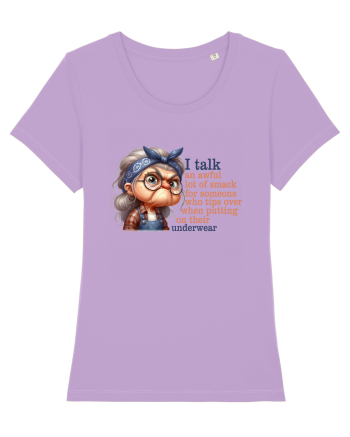 I Talk An Awful Lavender Dawn