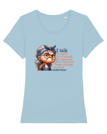 I Talk An Awful Sky Blue