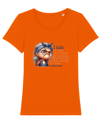 I Talk An Awful Bright Orange