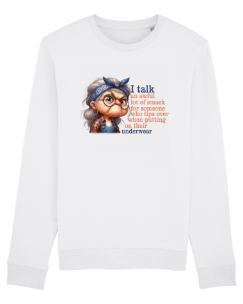 I Talk An Awful White