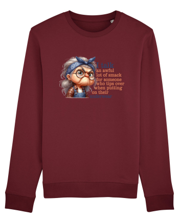 I Talk An Awful Burgundy