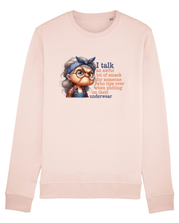 I Talk An Awful Candy Pink