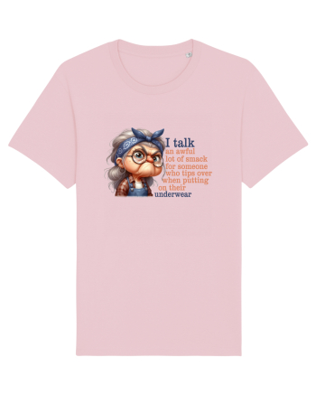 I Talk An Awful Cotton Pink