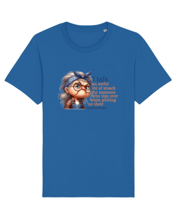 I Talk An Awful Royal Blue