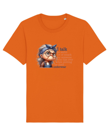 I Talk An Awful Bright Orange