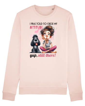 I Was Told To Check My Attitude Candy Pink