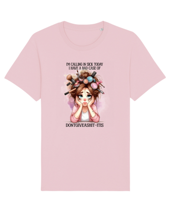 I'm Calling In Sick Today Cotton Pink