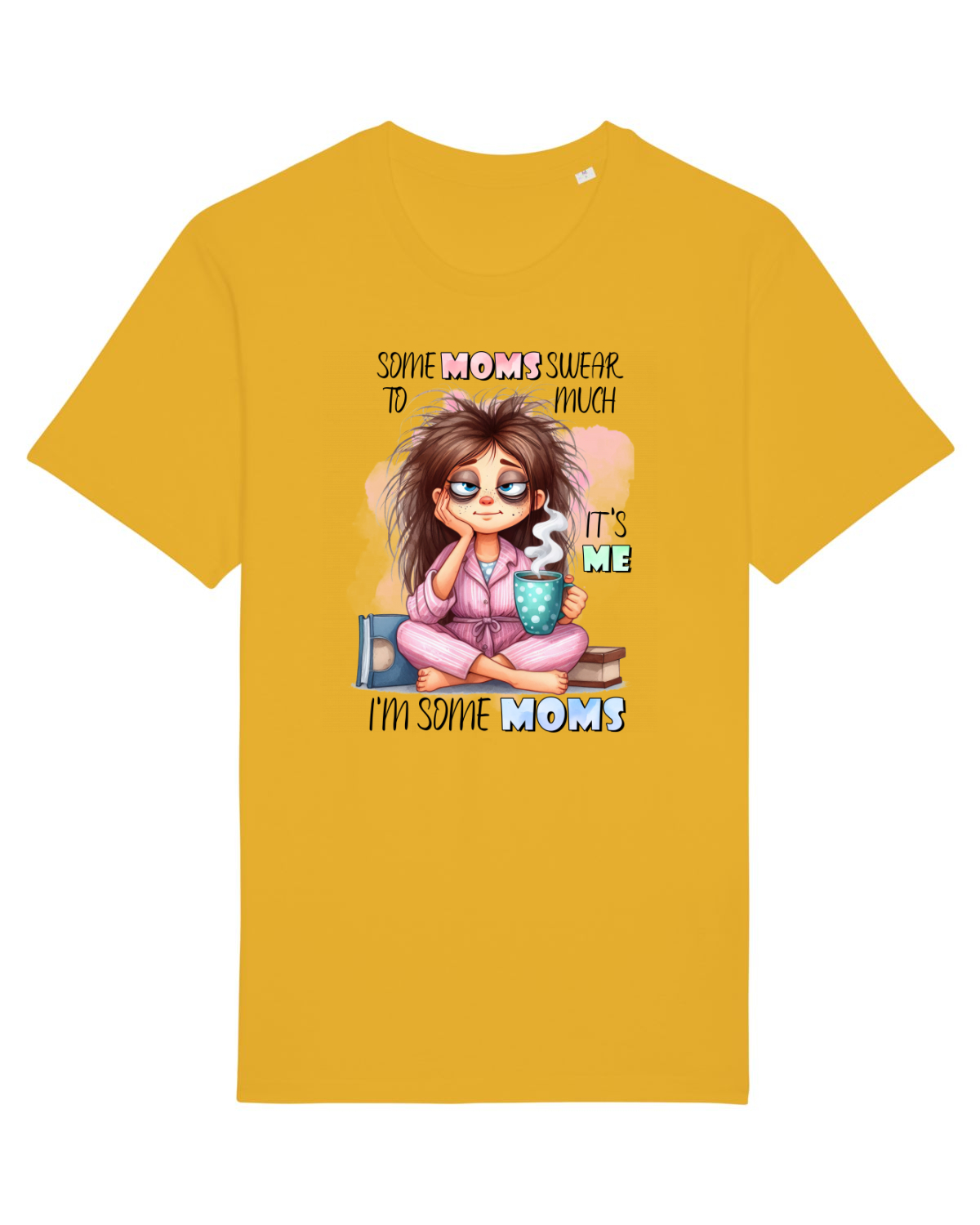Tricou mânecă scurtă Unisex Rocker Spectra Yellow
