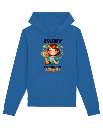Killing It | Best Mom Ever Royal Blue