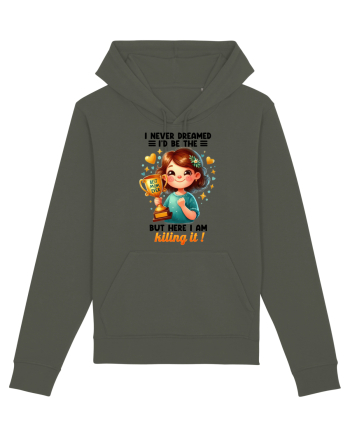 Killing It | Best Mom Ever Khaki
