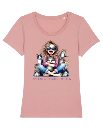 My Favorite Kids Have Fur Canyon Pink