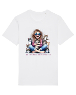 My Favorite Kids Have Fur Tricou mânecă scurtă Unisex Rocker