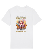 My Mom's Grandkids Tricou mânecă scurtă Unisex Rocker