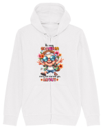 The Crazy Grandma Hanorac cu fermoar Unisex Connector
