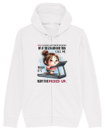 Wish I Could Drop My Body Hanorac cu fermoar Unisex Connector