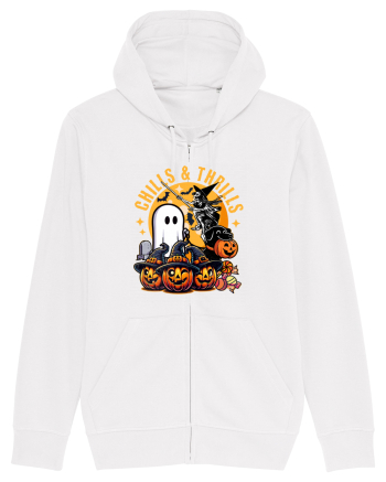 Halloween  Fantoma ce plimba catelul -  Chills & Thrills White