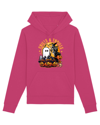 Halloween  Fantoma ce plimba catelul -  Chills & Thrills Raspberry