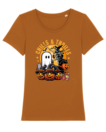 Halloween  Fantoma ce plimba catelul -  Chills & Thrills Roasted Orange