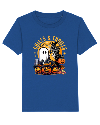 Halloween  Fantoma ce plimba catelul -  Chills & Thrills Majorelle Blue