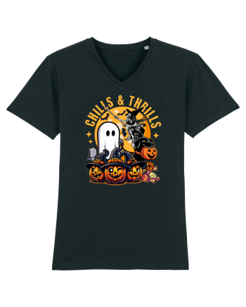 Halloween  Fantoma ce plimba catelul -  Chills & Thrills Black