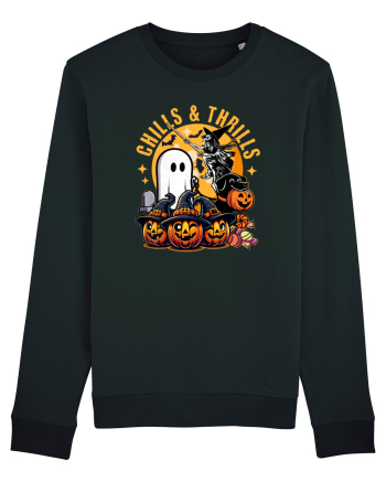 Halloween  Fantoma ce plimba catelul -  Chills & Thrills Black