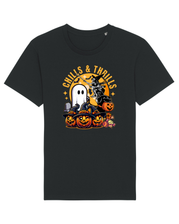 Halloween  Fantoma ce plimba catelul -  Chills & Thrills Black